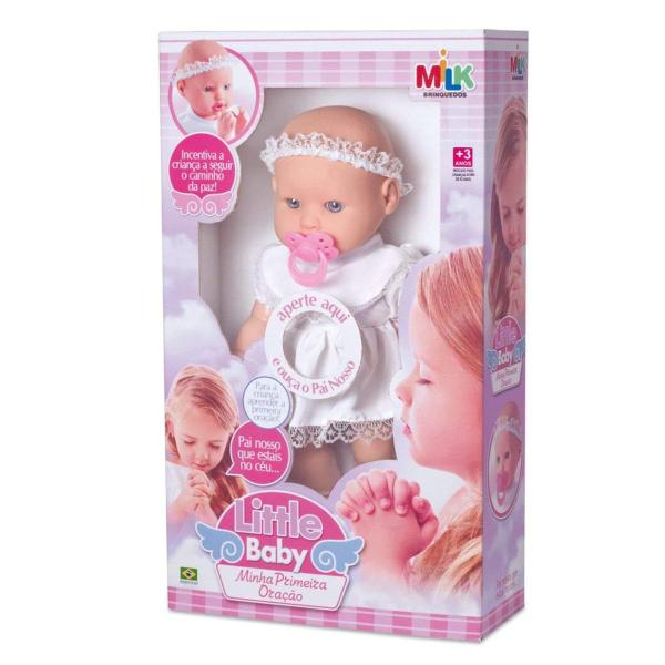 Imagem de Boneca Baby Minha Primeira Oração - Reza O Pai Nosso 0151