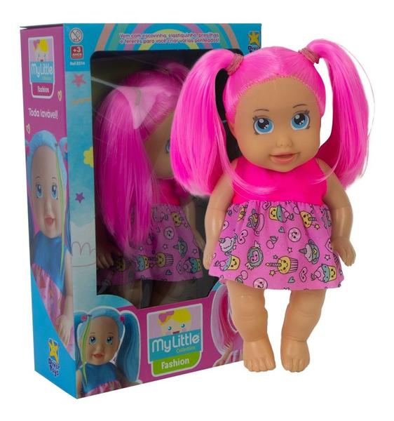 Imagem de Boneca Baby My Little Collection Fashion Moderninha