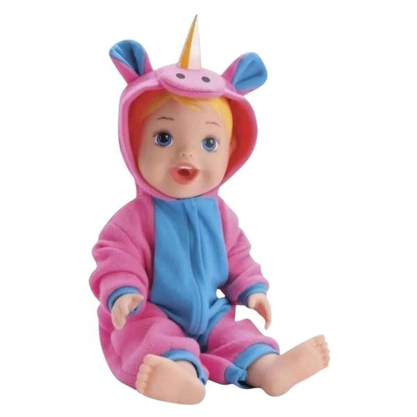 Imagem de Boneca Baby My Little Collection Unicornio - DIVERTOYS