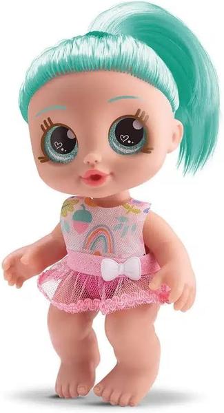 Imagem de Boneca Baby Rainbow Dodoi Faz Xixi Fralda Mamadeira 20cm - Bambola