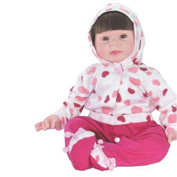 Imagem de Boneca Baby Reborn Bebê Evelyn Doll Realist - Sid Nyl 1176