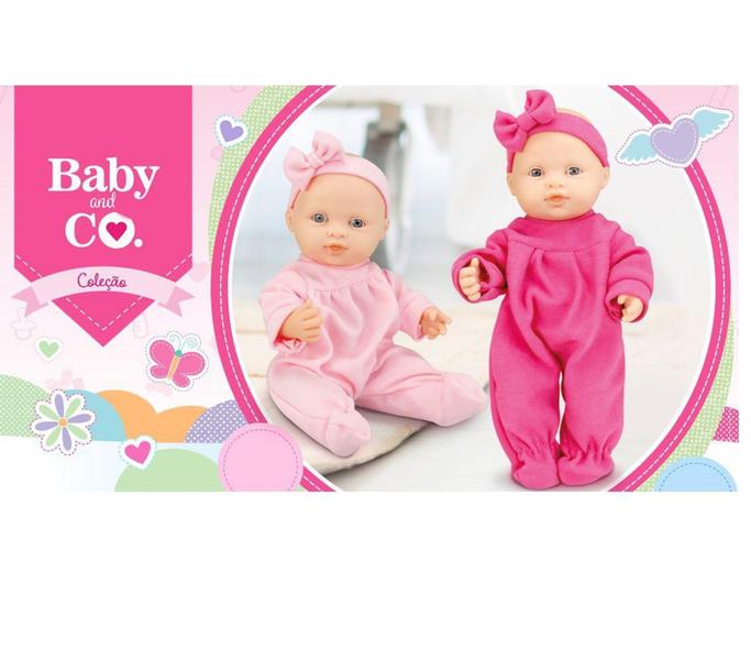 Imagem de Boneca Baby Roma Sortida- Roma Brinquedos 4530