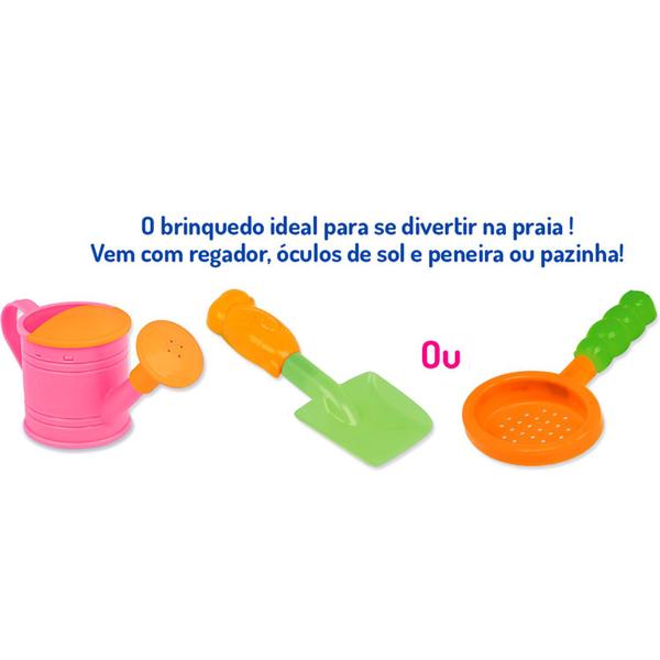 Imagem de Boneca Baby's Collection Praia C/ Acessorios - Super Toys