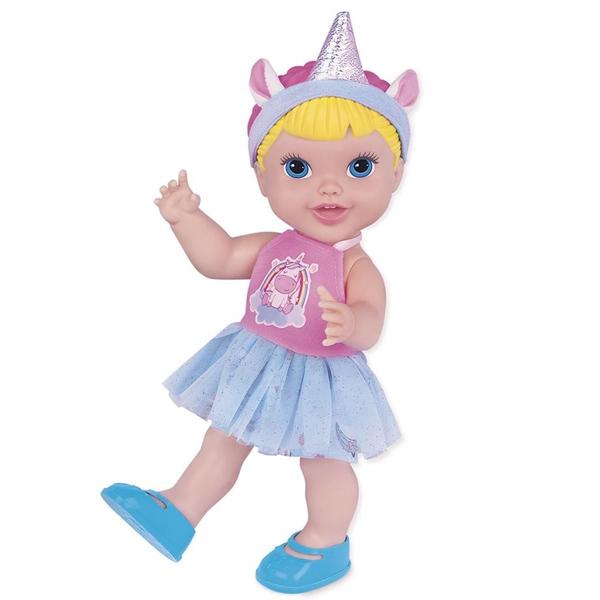 Imagem de Boneca Baby'S Collection Unicórnio Super Toys