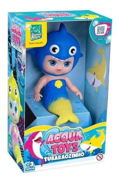 Imagem de Boneca Baby Shark Little Dolls Alive Tubarãozinho 100% Vinil