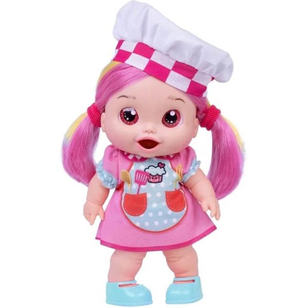 Imagem de Boneca Baby Vem Brincar Confeiteira com Acessórios Cotiplás