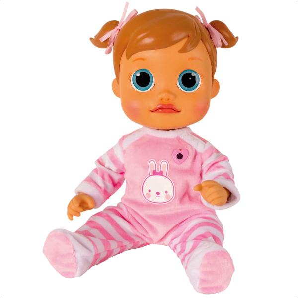 Imagem de Boneca Baby Wow Analu Interativa Brinquedo Menina Bebê Multikids -  BR732