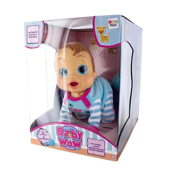 Imagem de Boneca - Baby Wow - Multikids BR582