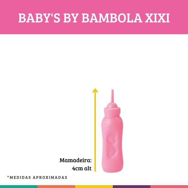 Imagem de Boneca Babys By Bambola Faz Xixi Bebê em Vinil Bambola