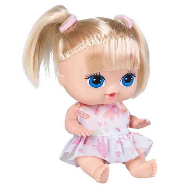 Imagem de Boneca babys collect mini passeio com cabelo 18cm super toys