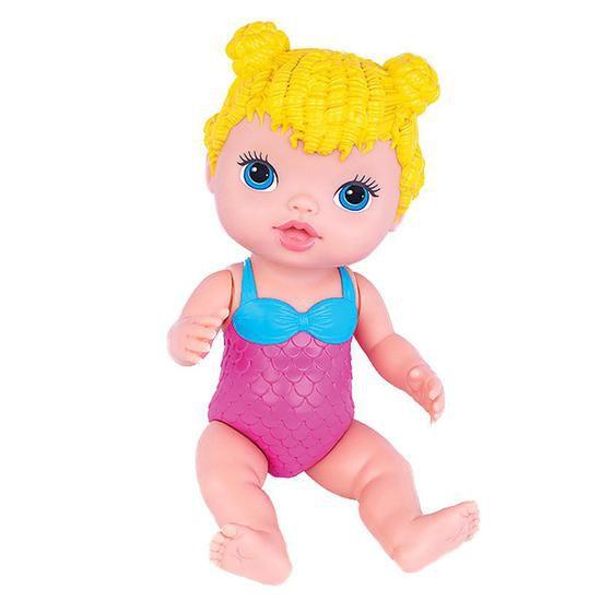 Imagem de Boneca - Babys Collection Banho - 413 SUPER TOYS