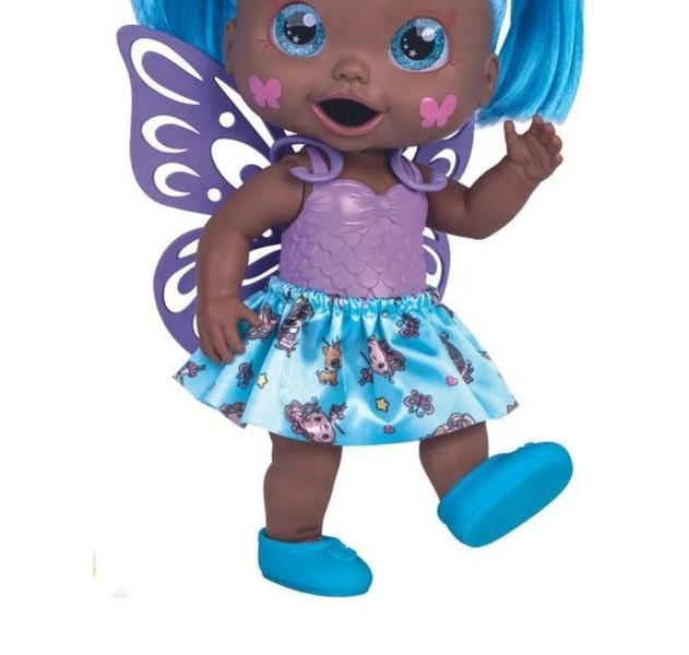 Imagem de Boneca Babys Collection Butterfly - Supertoys 3 Modelos