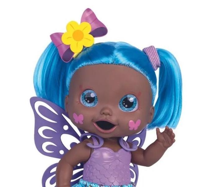 Imagem de Boneca Babys Collection Butterfly