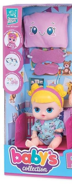 Imagem de Boneca Babys Collection Festa Do Pijama - Supertoys