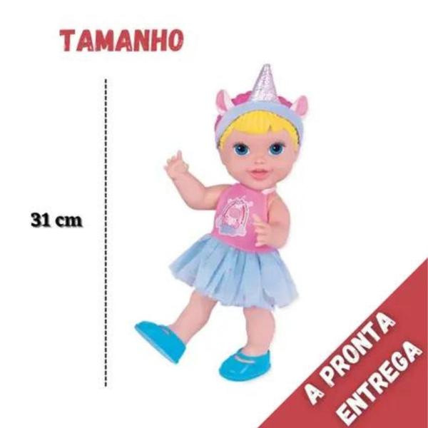 Imagem de Boneca babys collection unicornio