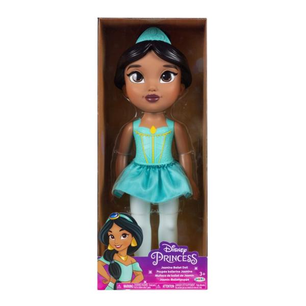 Imagem de Boneca Bailarina Articulada Princesas da Disney 1x - MultiKids