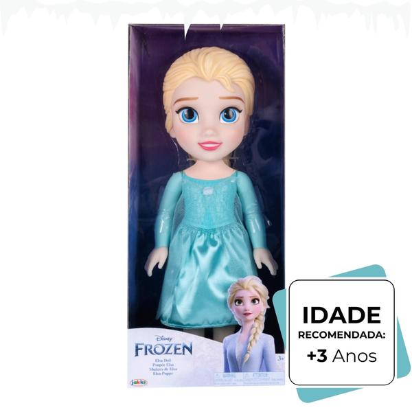 Imagem de Boneca Bailarina Frozen Elsa 38cm Multikids - BR2208