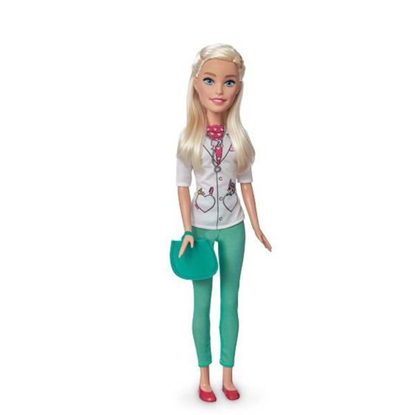 Imagem de Boneca Barbie - 70 cm - Barbie Profissões - Veterinária - Pupee