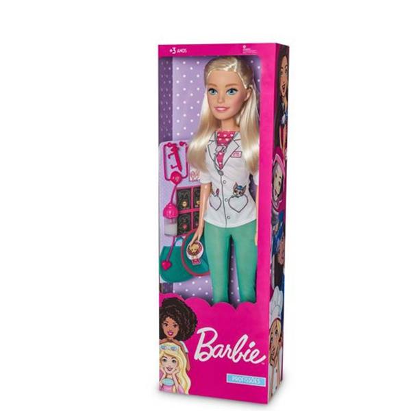 Imagem de Boneca Barbie - 70 cm - Barbie Profissões - Veterinária - Pupee