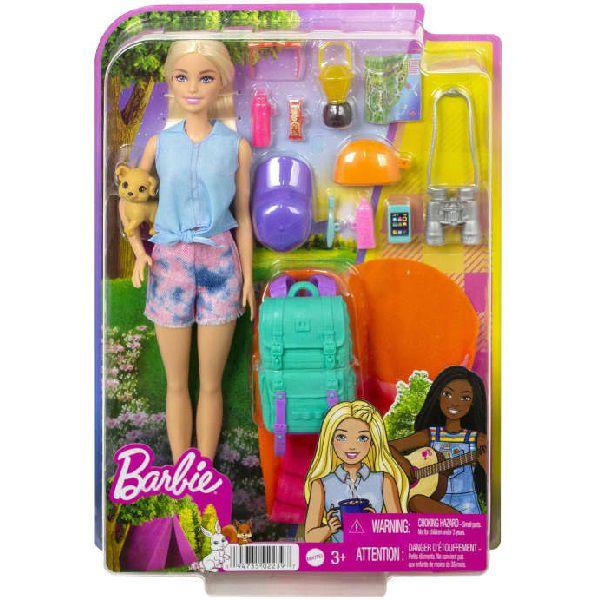 Imagem de Boneca Barbie Acampamento Malibu Loira Mattel HDF73