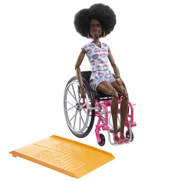 Imagem de Boneca Barbie acessórios inclusivos para crianças