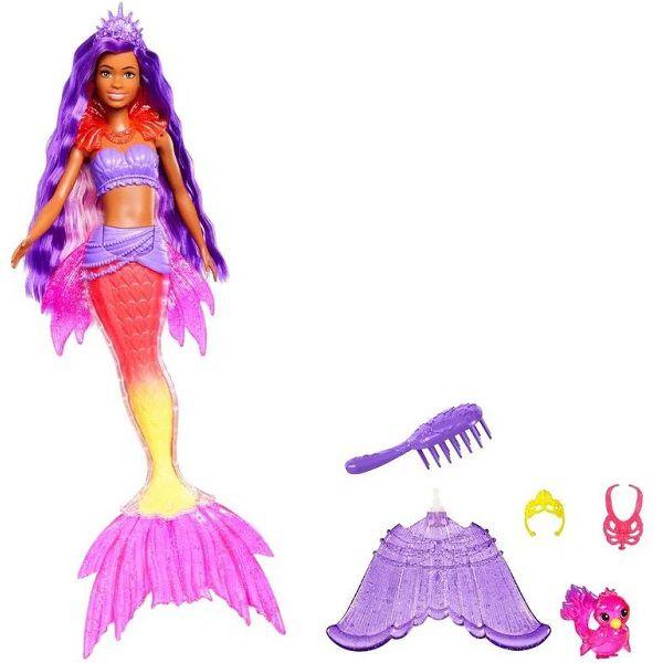 Imagem de Boneca Barbie Articulada Mermaid Power Brooklyn Mattel HHG53