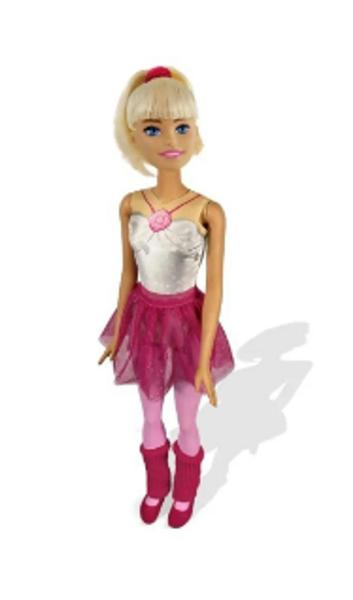Boneca Barbie Bailarina 66cm 12360 - Pupee Imagem de Boneca Barbie Bailarina 66cm 12360 - Pupee