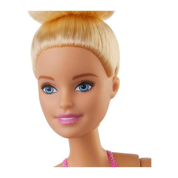 Imagem de Boneca Barbie Bailarina Clássica Rosa - Mattel