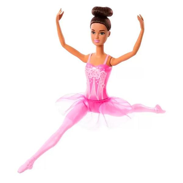 Imagem de Boneca Barbie Bailarina Morena HRG33 HRG35 - Mattel