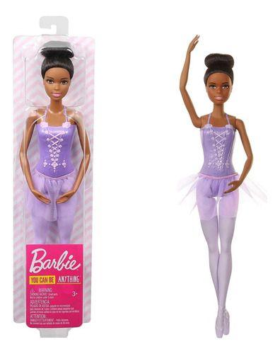 Imagem de Boneca Barbie Bailarina Negra You Can Be Anything Mattel