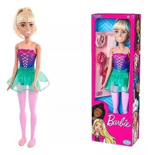 Imagem de Boneca Barbie Bailarina Profissões Grande Brinquedo infantil para meninas Mattel