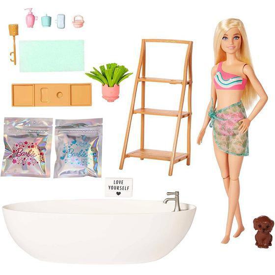 Imagem de Boneca - Barbie - Banho de Confete - HKT92 MATTEL