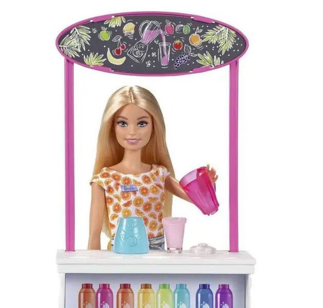 Imagem de Boneca Barbie Bar De Vitaminas - Grn75 Mattel