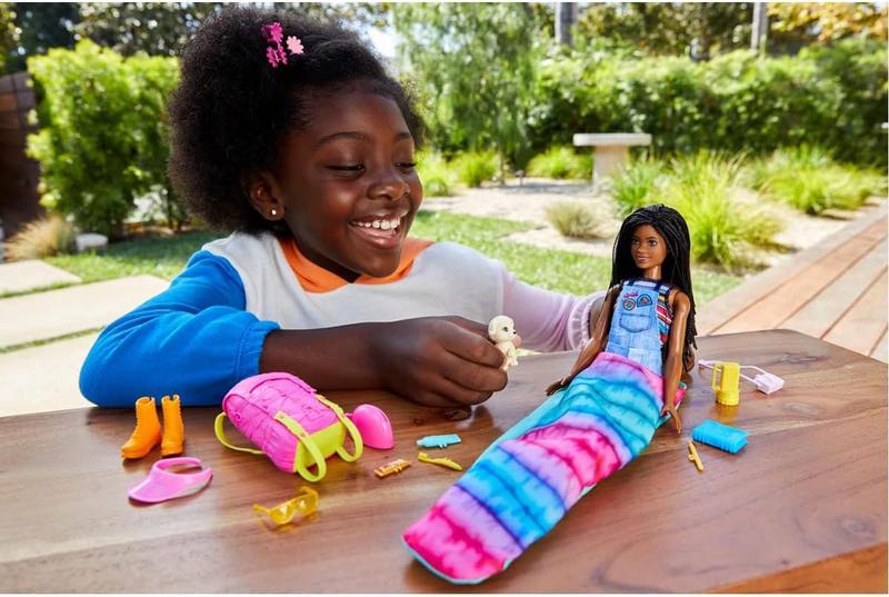 Imagem de Boneca Barbie Barbie Brooklyn Dia de Acampamento - Mattel