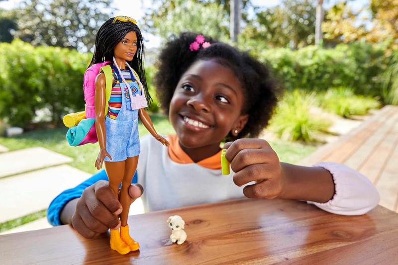 Imagem de Boneca Barbie Barbie Brooklyn Dia de Acampamento - Mattel