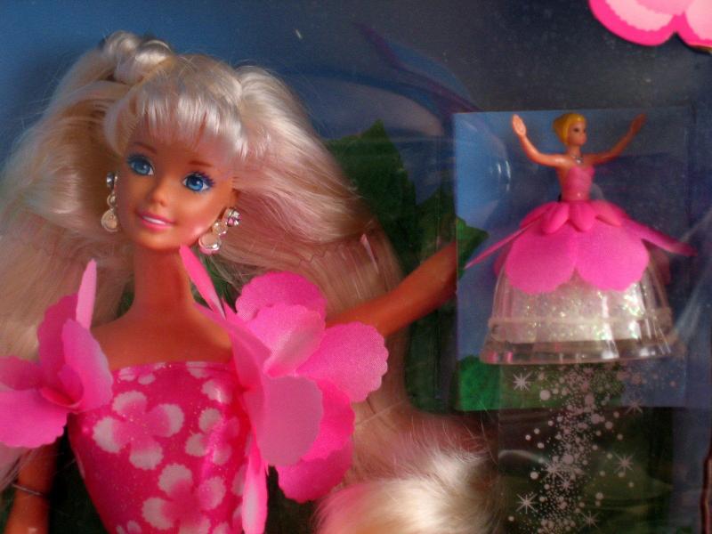 Imagem de Boneca Barbie Blossom Beauty com Magical Fairy Sprinkles 1996