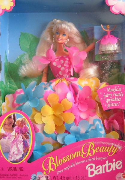 Imagem de Boneca Barbie Blossom Beauty com Magical Fairy Sprinkles 1996