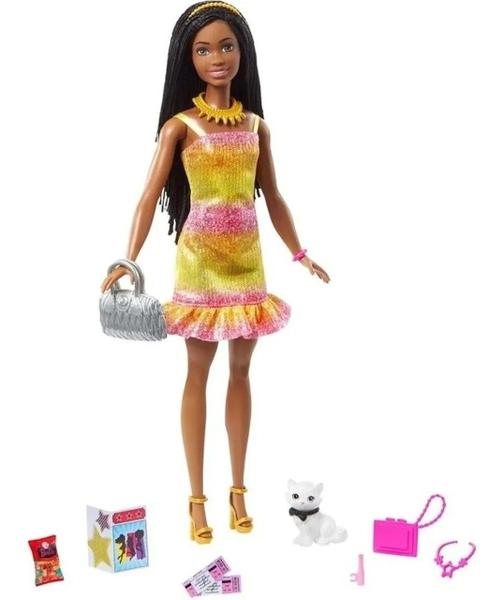 Imagem de Boneca Barbie Brooklyn com pet e acessorios hgx53