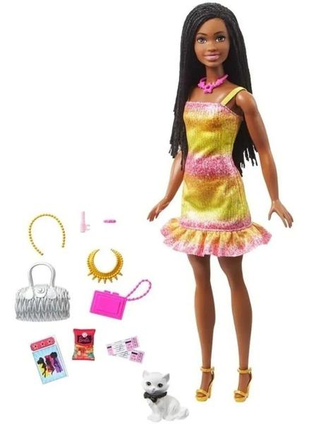 Imagem de Boneca Barbie Brooklyn com pet e acessorios hgx53