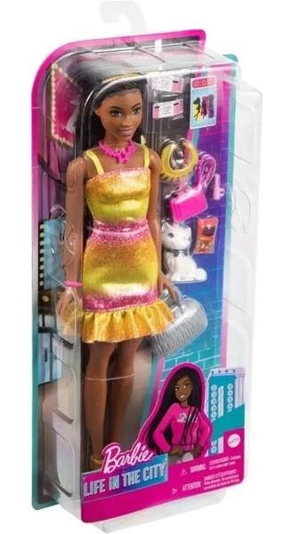 Imagem de Boneca Barbie Brooklyn com pet e acessorios hgx53