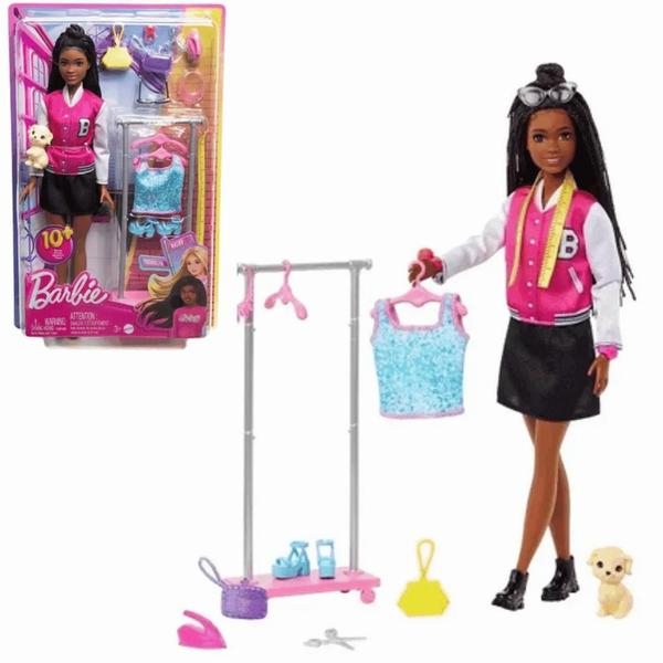 Imagem de Boneca Barbie Brooklyn Estilista 3+ Hnk96 Mattel