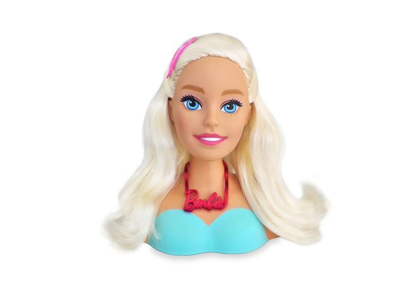 Imagem de Boneca Barbie Busto Para Pentear