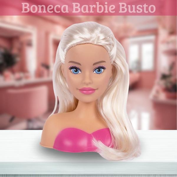 Imagem de Boneca Barbie Busto Para Pentear Styling Head C/ Acessórios