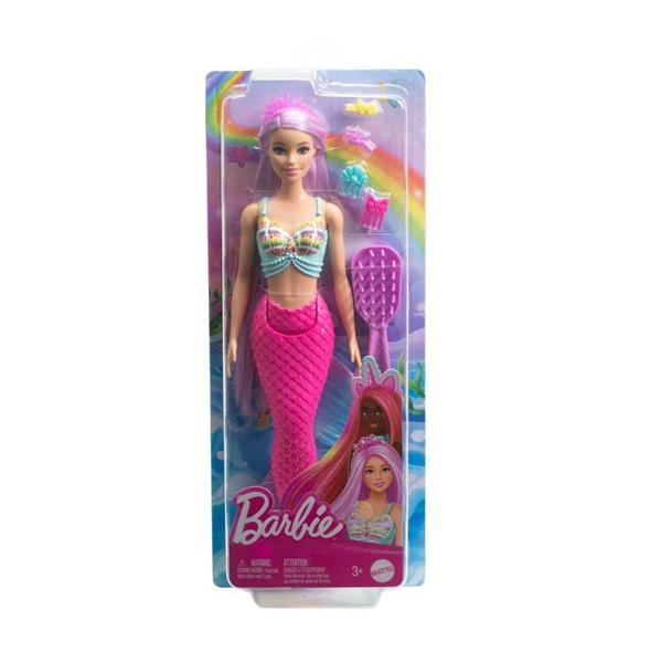 Imagem de Boneca Barbie Cabelo Longo Dos Sonhos Com Acessórios Mattel