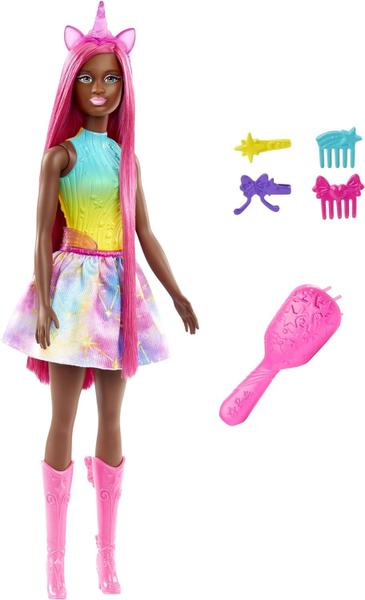 Imagem de Boneca Barbie Cabelos Longos Dos Sonhos Unicornio - Mattel