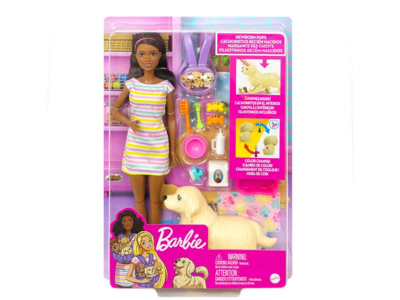 Barbie cachorritos recién nacidos deals