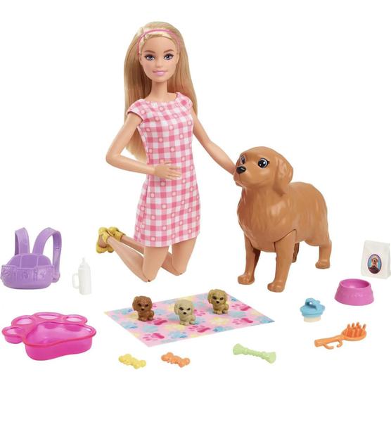 Imagem de Boneca Barbie Cachorrinhos Recém Nascidos Mattel