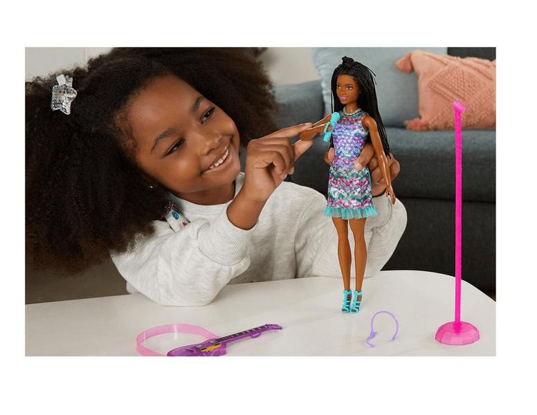 Imagem de Boneca Barbie Cantora Brooklyn Big City, Big Dreams Mattel