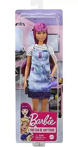 Imagem de Boneca Barbie Careers Profissões Cabeleireira - Mattel