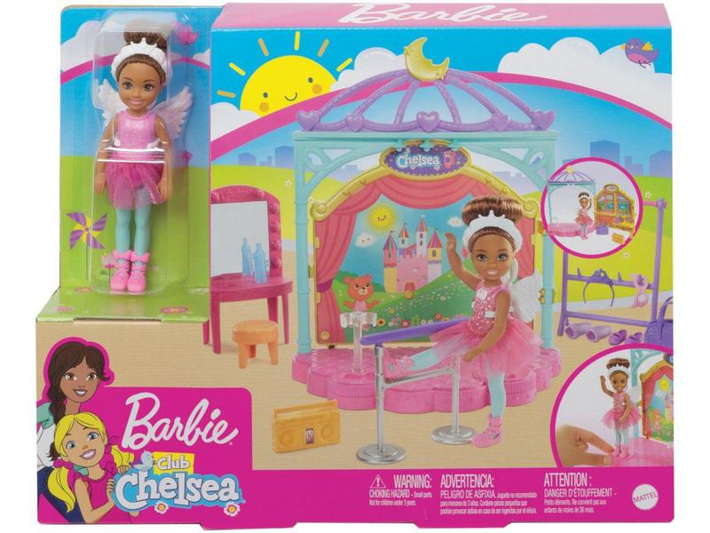 Imagem de Boneca Barbie Chelsea Aulas de Ballet - com Acessórios Mattel